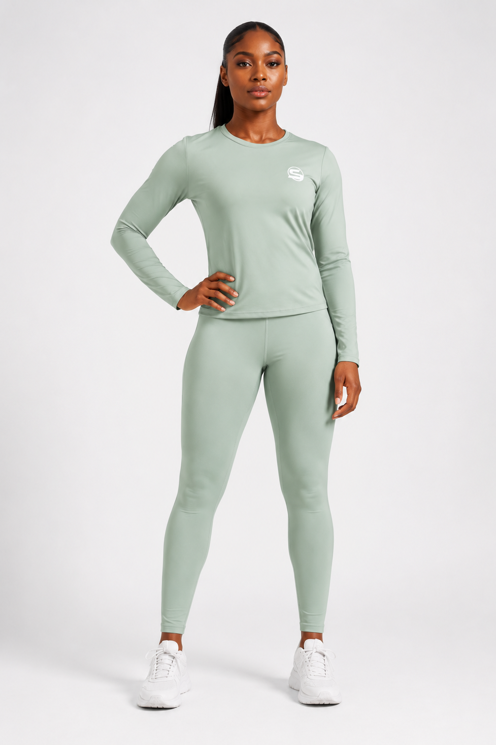 Glow Girl Set - Sage Green