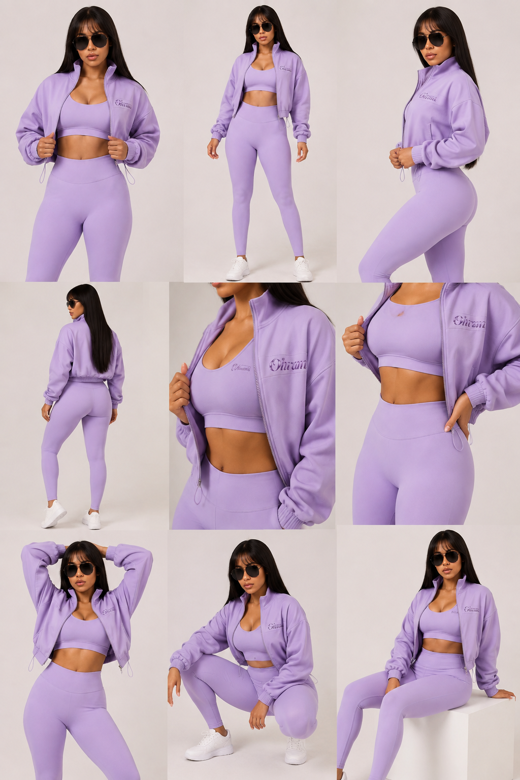 Lilly Set - Lilac