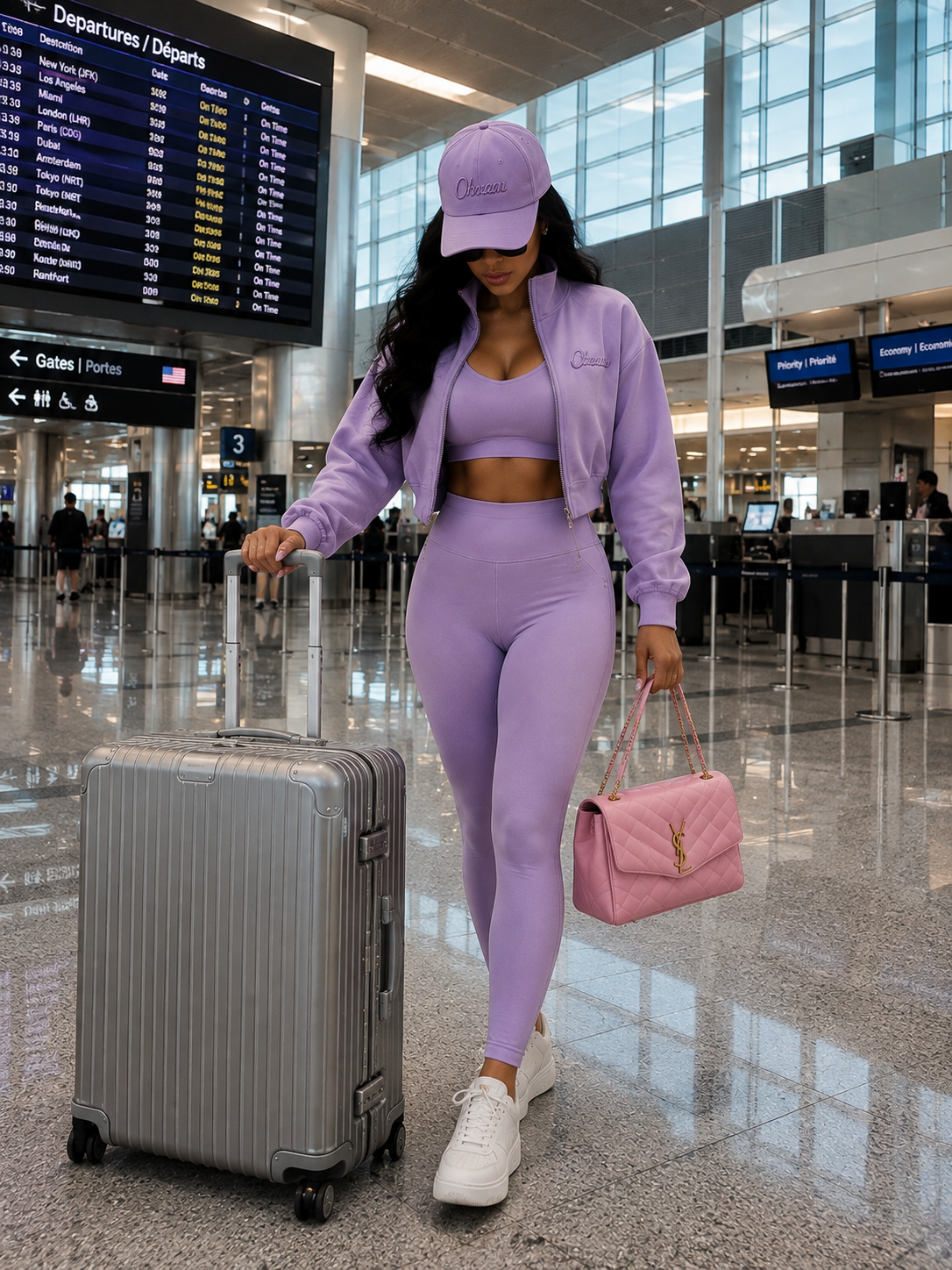 Lilly Set - Lilac