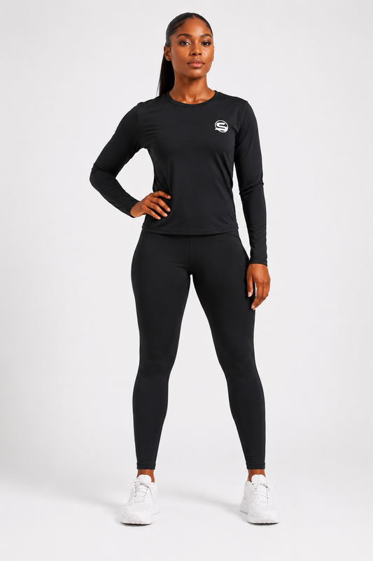 Glow Girl - Black