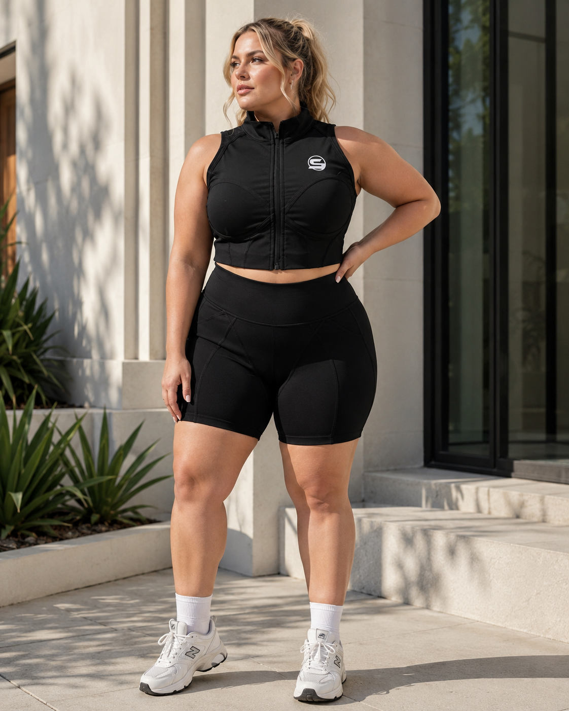 Go Girl - Black