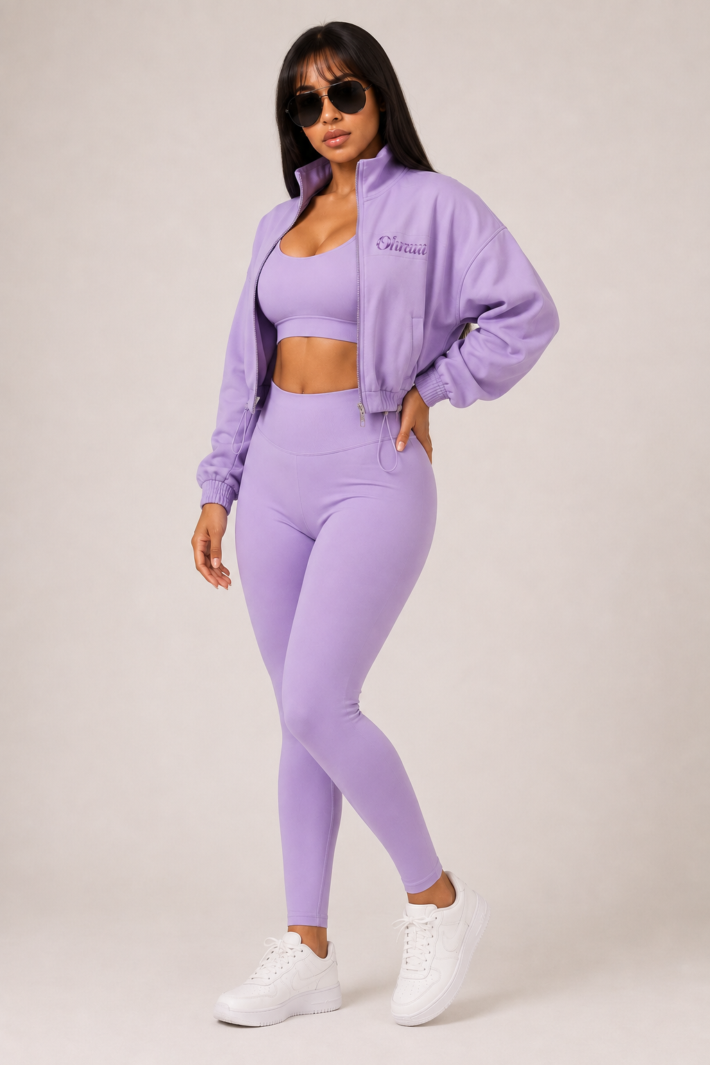 Lilly Set - Lilac