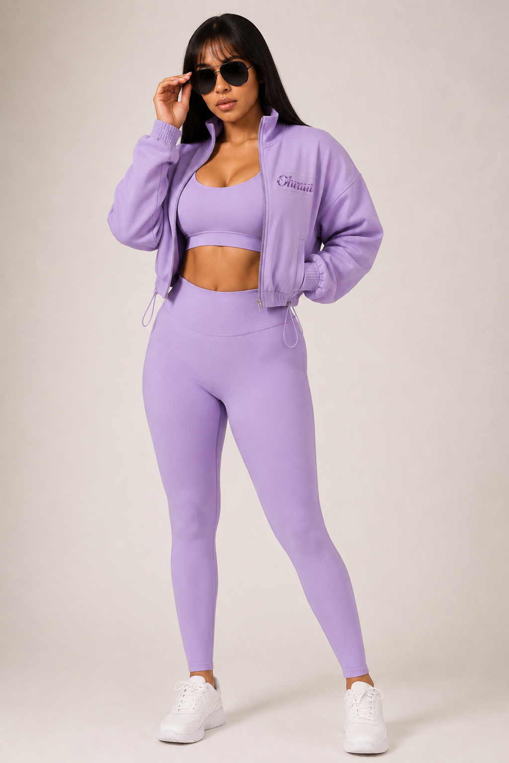 Lilly Set - Lilac