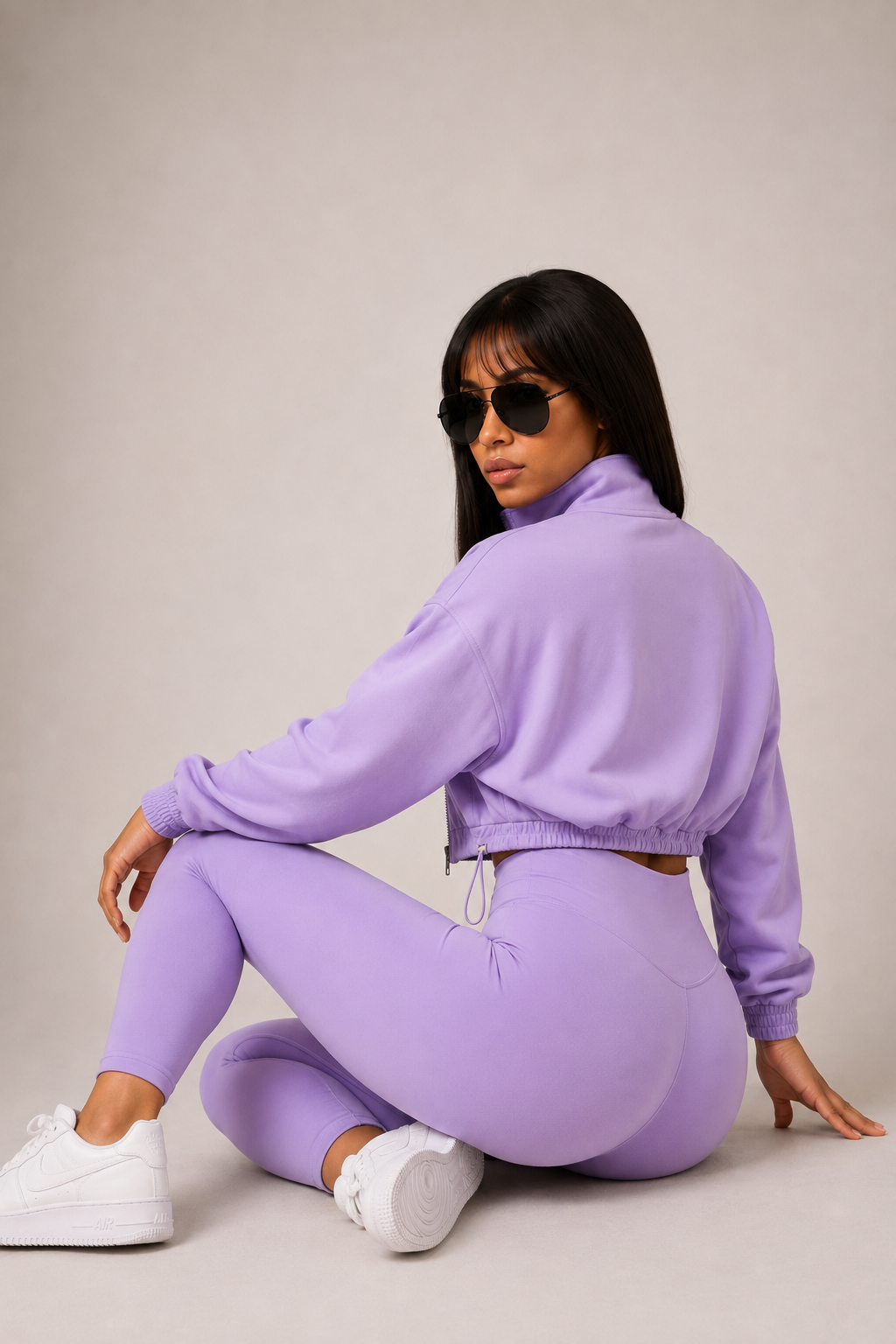 Lilly Set - Lilac