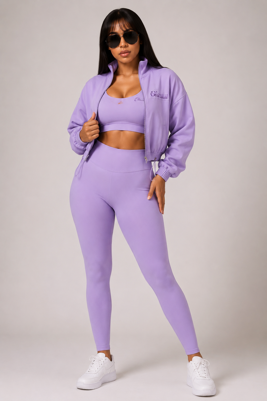Lilly Set - Lilac