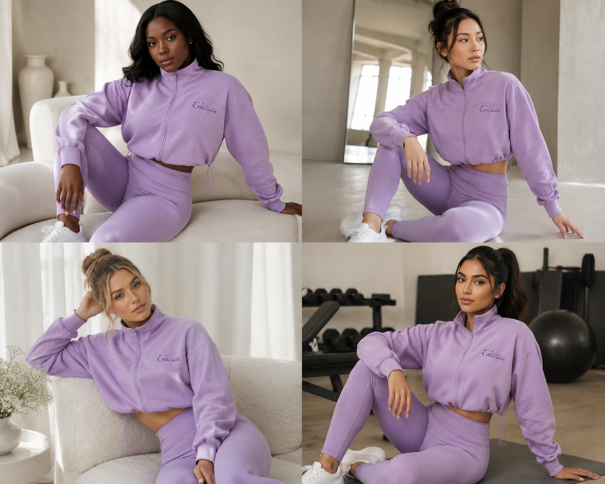 Lilly Set - Lilac