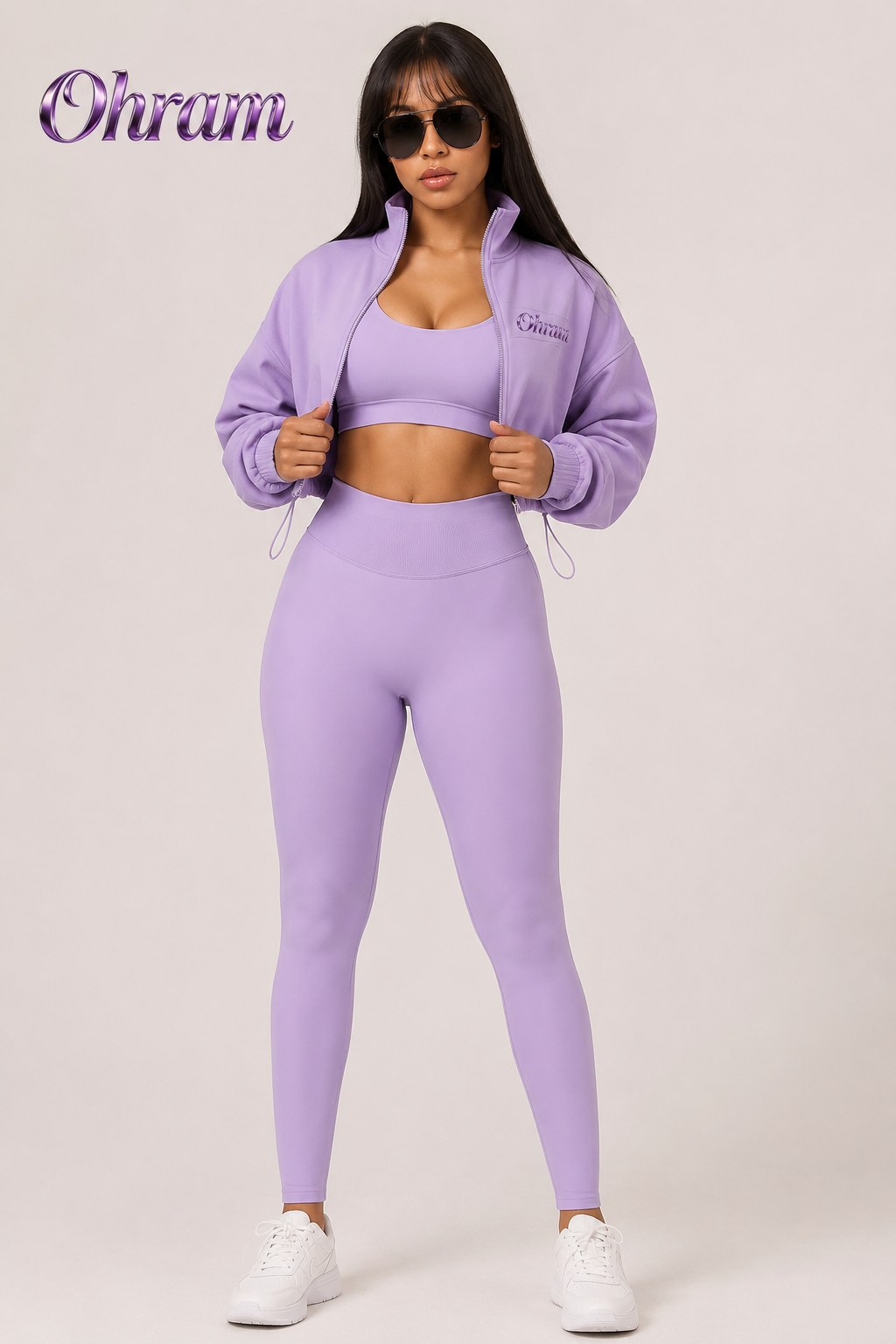 Lilly Set - Lilac