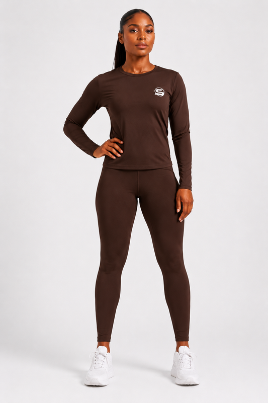 Glow Girl Set - Brown