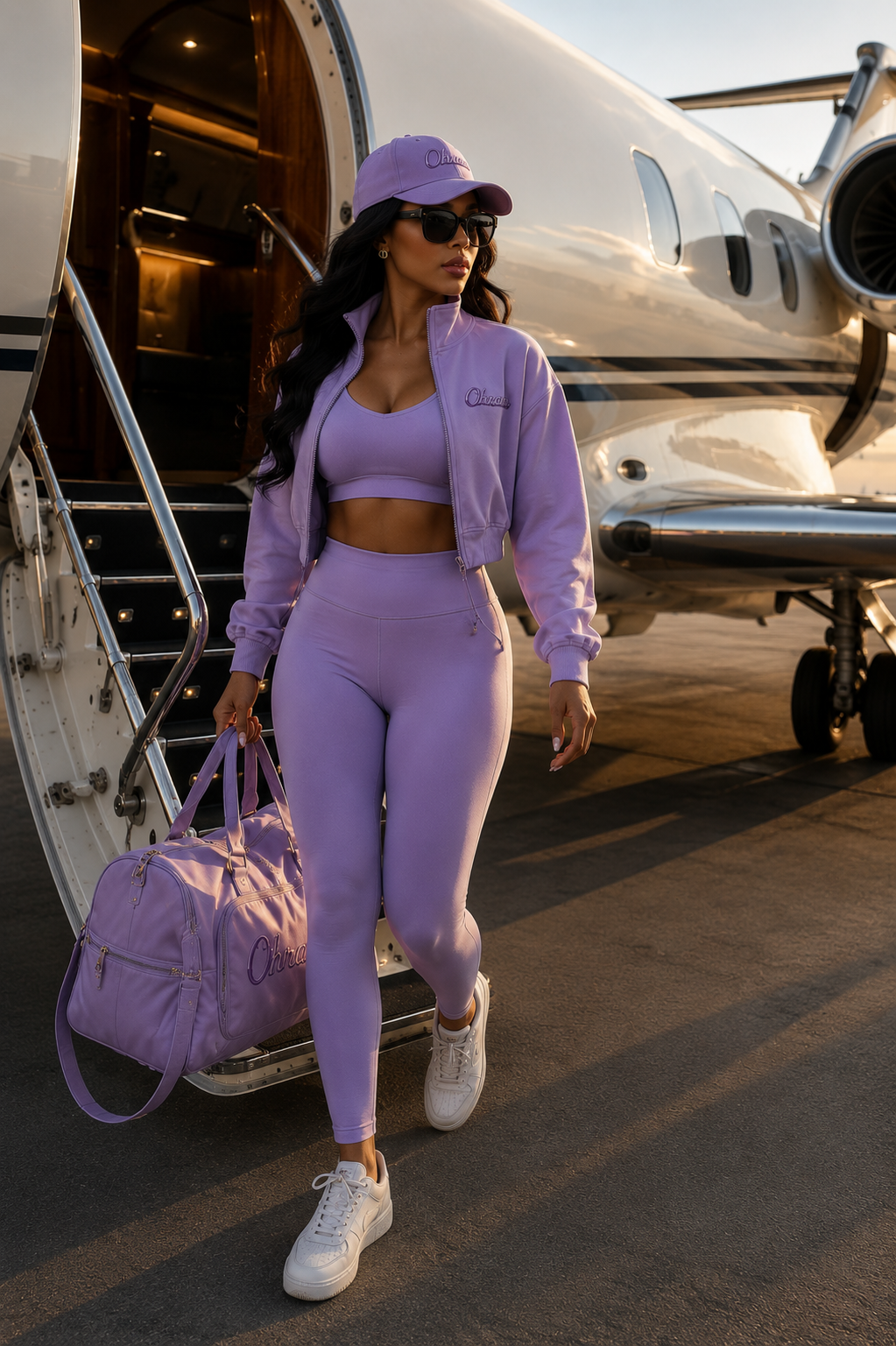 Lilly Set - Lilac