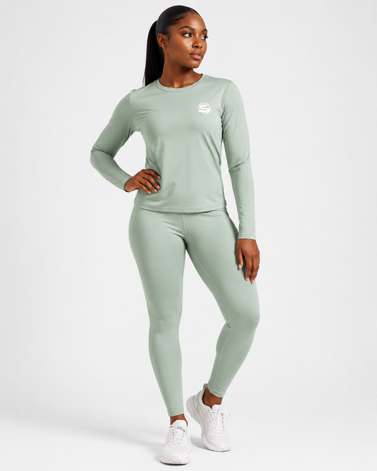 Glow Girl Set - Sage Green