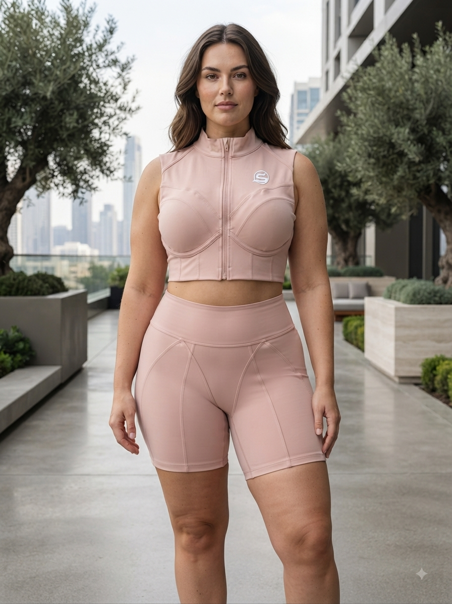 Go Girl - Blush Pink